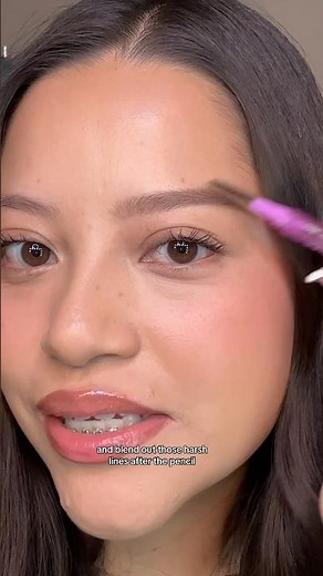 Detailed eyebrow tutorial for beginners!