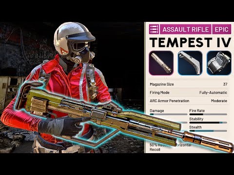 MOST LOADED TEMPEST YOU HAVE SEEN TODAY (INSANE PvP + Looting) | ARC RAIDERS
