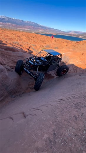 Quick shakedown for the new ride was perfect. The ecobost was seamless and the whole combo worked great. I put a ton of time into this new chassis build from @jimmys4x4 and now ready to give it a proper beating. Thank you to all the partners on this next adventure @jimmys4x4 @nittotire @gearworks_inc @adamsdriveshaft @battlebornwheels @kchilites @adsracingshocks @holleyperformance @maxnitout @figspeed | Nick Nelson