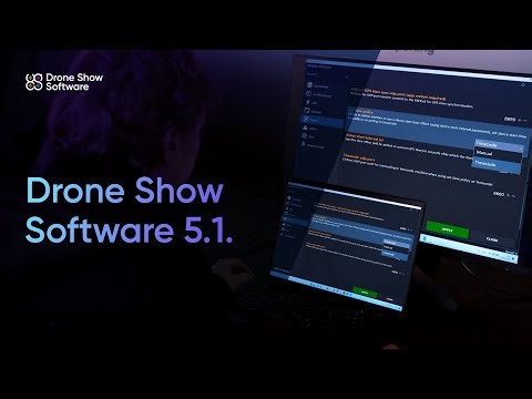Drone Show Software 5.1 – Smarter Planning. Smoother Launches. Built for Real Shows.