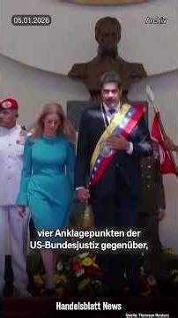 Maduro vor US-Bundesgericht: „Ich bin immer noch Präsident Venezuelas“