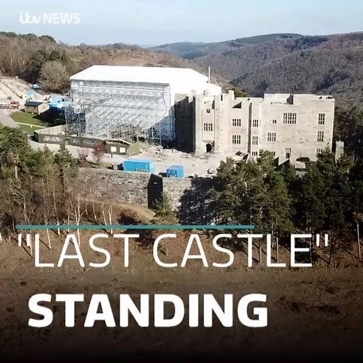 After six years of conservation work, the National Trust says the scaffolding on Dartmoor's Castle Drogo should finally come down in the next few months. The Trust hopes the £14 million work will future-proof the castle. | ITV News West Country