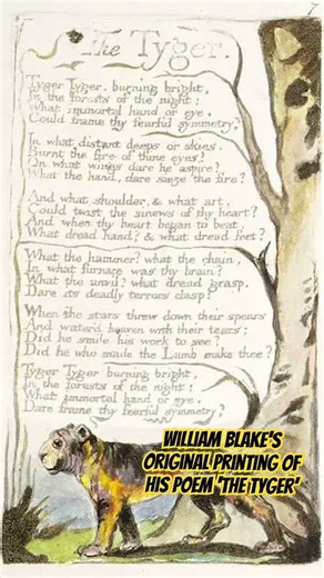 ?! #history #poetry #facts #ancientrelics #englishhistory #williamblake #poet #poetrylovers #fyp