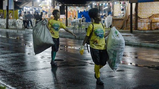 Secis detalha pagamentos e bônus para catadores no Carnaval; confira valores