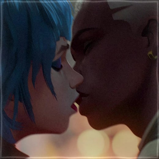 Jinx x Ekko- heart attack | #arcane #edit #fyp #jinx #ekko