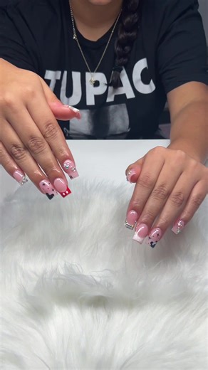 Mickey and Minnie Nail Art Inspiration