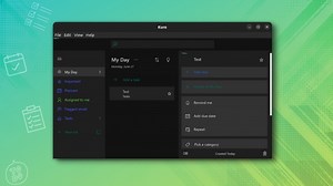 Kuro: An Unofficial Microsoft To-Do Desktop Client for Linux