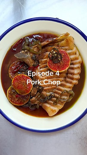 Mastering Perfect Pork Chops with Soy Glazed Figs
