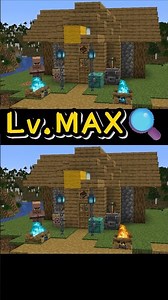 [Lv.MAX] Can You Find All 3? 🔍#Shorts #Minecraft