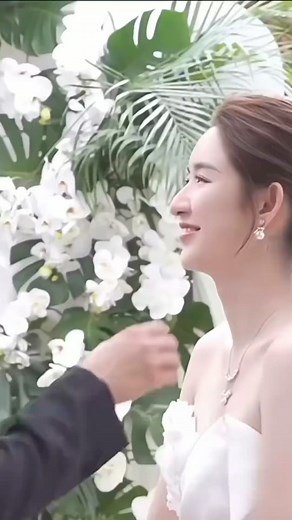 Wedding kisses🥰#你给我的喜欢 #只是结婚的关系 #王玉雯 #王子奇 | 小酷撩剧 Cool Drama