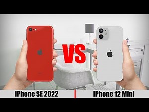 iPhone SE 2022 vs iPhone 12 Mini - Just a Slight Difference?