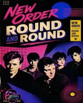 New Order - Round and Round | Um Clássico Synth-Pop que Definiu os Anos 80