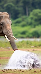 431K views · 5.4K reactions | Elephant Saves Snow Leopard Cub From Deadly Wasp Swarm! #rescue #animals #wildlife | Vu Studios | Facebook