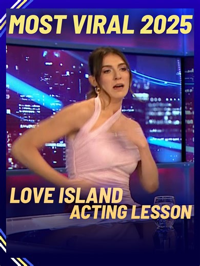 Acting Masterclass from Mel Bracewell: Love Island AU