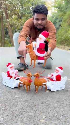 Remote control ￼Deer Santa Claus Reminder review 🤨|#shots ￼