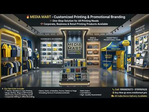 Custom Promo Tables & Counters Warangal India for Corporate Branding, Events, Promotions & Exhibitio