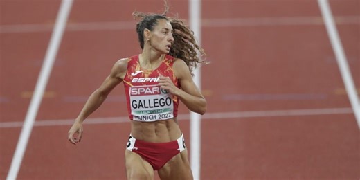 Sara Gallego se queda a 11 centésimas del podio en la fiesta de Warholm y Bol