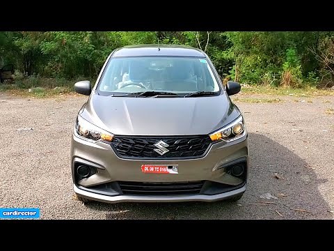 Maruti Suzuki Ertiga LXi 2022 | New Ertiga 2022 Base Model | ₹8.35 Lakh MPV | Real-life Review