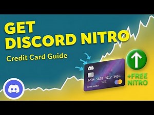 How To Get Credit Card For DISCORD Nitro In 2025 | Get Credit Card For Discord Nitro
