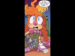IDW Sonic the Hedgehog Comic Issue #46