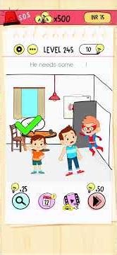 Brain test level 241 to 250