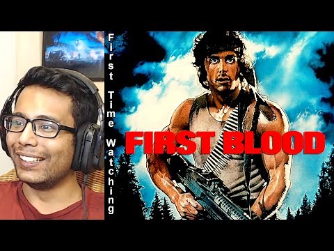 First Blood (1982) Reaction & Review! FIRST TIME WATCHING!!