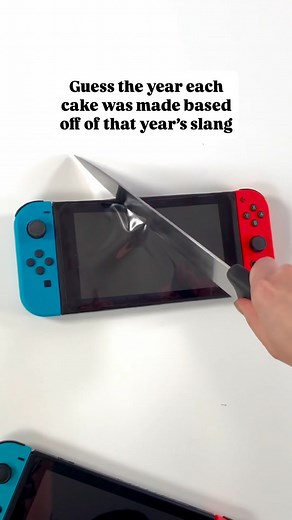 Guess the year each cake was made based off of that year’s slang | Sideserf Cake Studio