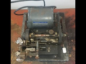 Vintage Ilco Automatic Key Machine