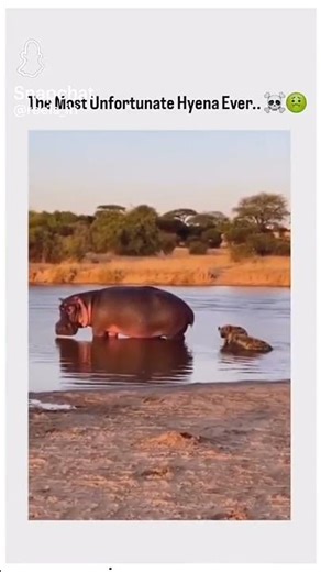 unlucky hyena 🤢🤢🤮🤮 #subscribe for more videos