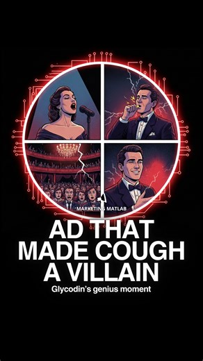 Marketing Matlab on Instagram: "The Glycodin “Opera” commercial, released in 2004, is remembered as one of India’s most creative pharmaceutical ads. Created by Ogilvy & Mather under the leadership of Piyush Pandey and directed by Sujit Sircar, the film transformed a simple dry cough into a powerful storytelling device. By placing the “Uhu Uhu” cough inside a refined opera performance, the ad made the problem instantly relatable and impossible to ignore. The sound itself became the villain, perfe