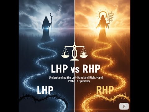 LHP vs RHP: Understanding the Left-Hand and Right-Hand Paths in Spirituality