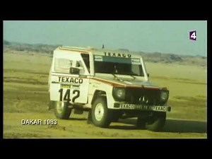 40 ans de Dakar 1983