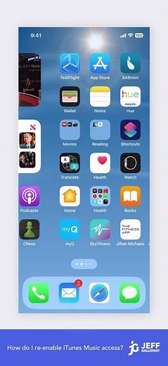 Jeff Galloway App: How to Enable Music