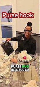 Never Put Your Purse On The Table