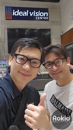 Rokid Philippines on Instagram: "🔥 UNBOXING WITH ROCCO NACINO! 🔥 Huge thank you to Rocco Nacino for trying out the Rokid AI Glasses 🙌 We unboxed it together at Ideal Vision MOA, and he got to experience it firsthand 💯 👓 He tested the AI Teleprompter! speak with confidence, no memorizing 🌍 Tried AI Assistance! Chinese Menu translated into chinese! This is what happens when AI meets everyday vision. Not just glasses! a smarter way to see, speak, and connect 🚀 📍 Available at Ideal Vision Br