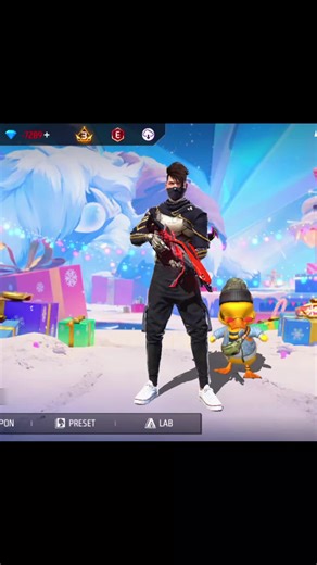 EVO P90 Gameplay Test in Free Fire