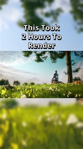 This Took 2 Hours To Render #cinematic #animation #render #unrealengine #knight #fantasy #medieval