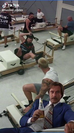 Well…. We weren’t expecting that 🤣 #pilates #fitness #funny #fyp #workout #gym #pilatesreformer #fitnessmotivation #wellness #health #personaltrainer #pilatesstudio #fall #fails