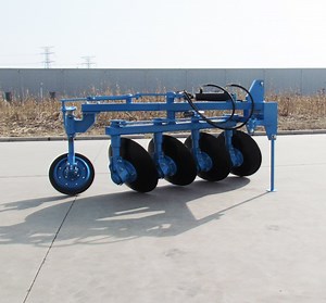 [Hot Item] Agriculture Grade 3 Bottom Hydraulic Reversible Disc Plough Farm Hydraulic Turning Plow