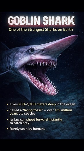 3 Scariest Creatures Under the Sea deep ocean is one of the most mysterious places on Earth. Far below the surface live creatures that look like they came from another world. In this video we explore three terrifying deep-sea creatures: the Goblin Shark, the Giant Isopod, and the Anglerfish. These animals survive in total darkness using strange adaptations to hunt and survive. The ocean still hides many secrets — and these creatures are proof that the deep sea is one of the strangest environment