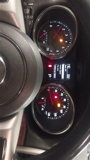 2011 Jeep Grand Cherokee project- first start