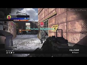 [Ghosts Wii U] See All Enemy Names/Always Lasers *NON-HOST* Mod Freight Gameplay