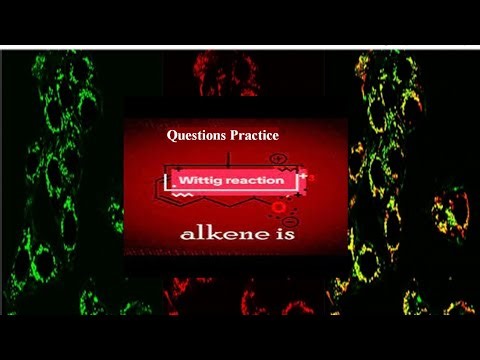 Lec.10 #UP Lt science #Wittig reaction Questions practice.....✍️