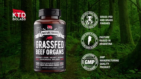 Grass Fed Beef Organ Supplement – Beef Liver Capsules with Freeze Dried Liver – Heart, Kidney, Pancreas & Spleen – Grass Fed Beef Organs – Ancestral Organ Complex – 150 Capsules