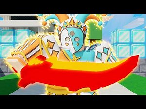 I Fused Barbarian + Fortuna Kit = Free Rageblade? (Roblox Bedwars)
