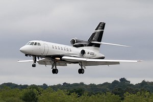 Dassault Falcon 50EX - History, Technical Data & Photos - Aero Corner