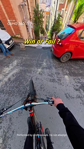 DJI Osmo 360 Stair Ride POV