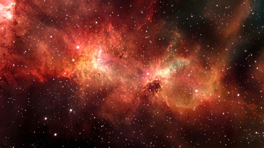 Ai Generated, Nebula, Space. Free Stock Video