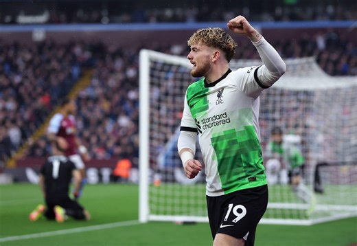 Harvey Elliott says Liverpool have a player who has been 'amazing' all season long