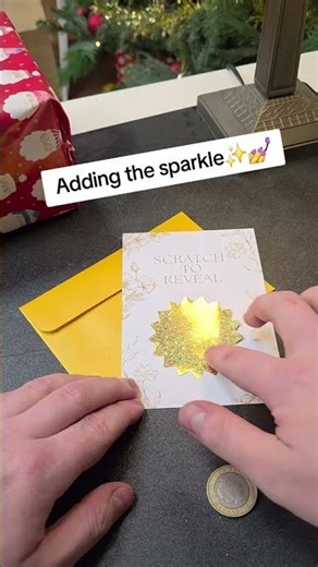 DIY Surprise Scratch off Cards💌